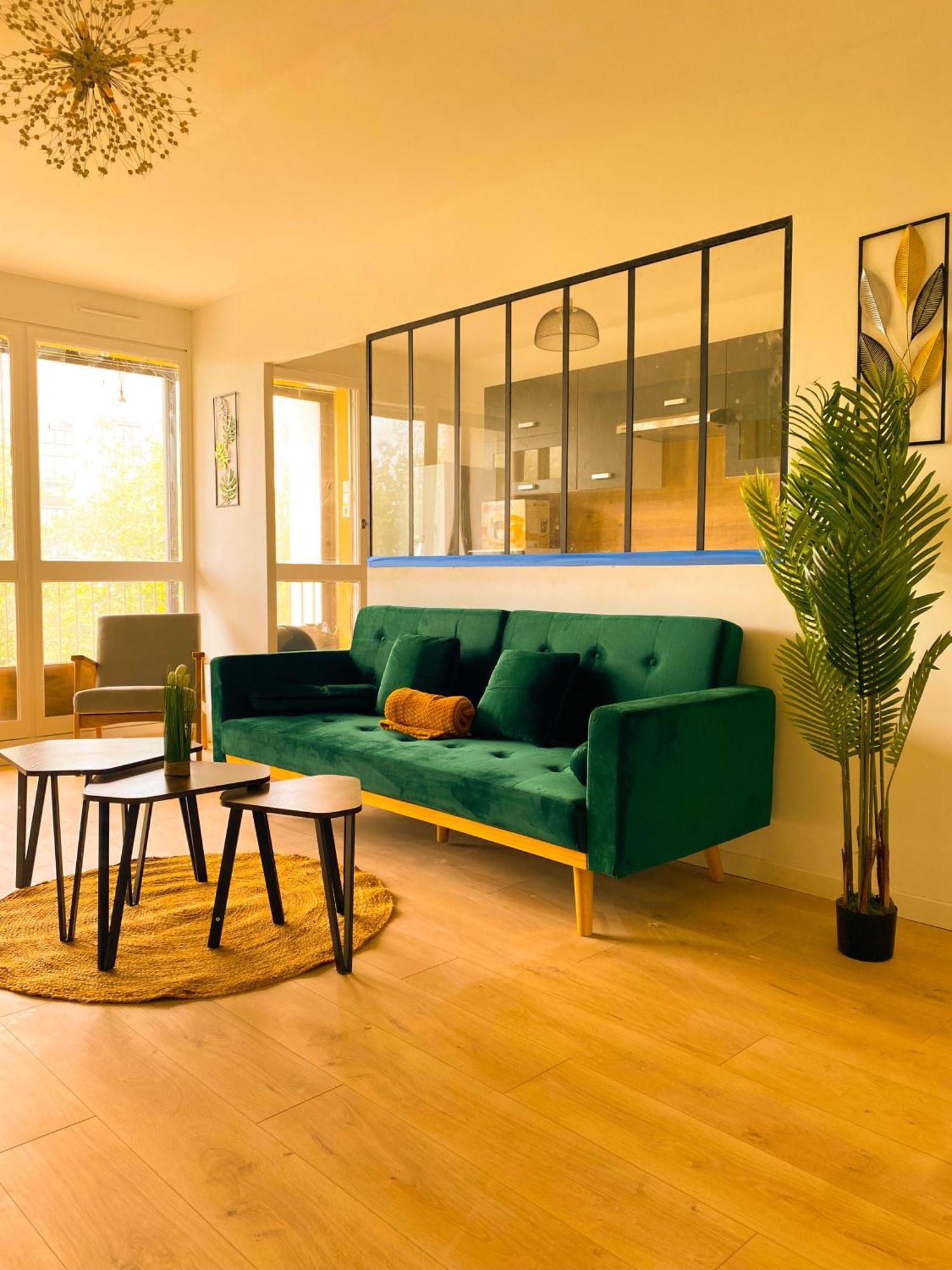 Spacieux Appartement Lumineux Brest Luaran gambar