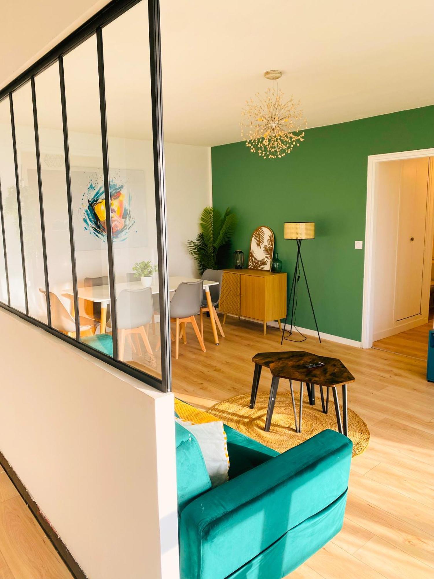 Spacieux Appartement Lumineux Brest Luaran gambar