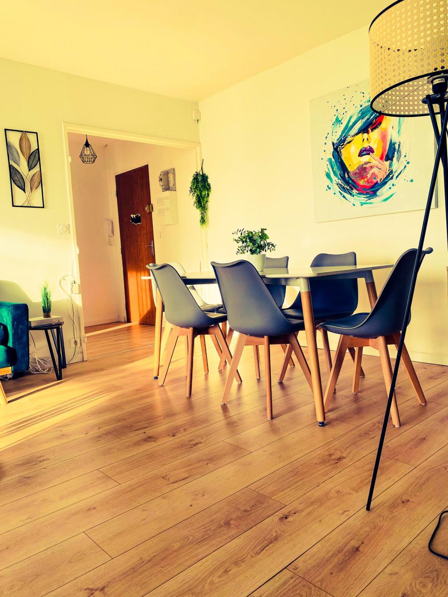 Spacieux Appartement Lumineux Brest Luaran gambar